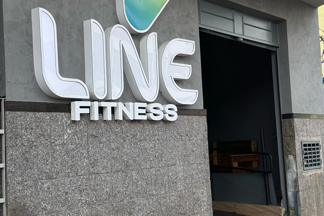 Imagem da estrutura da academia