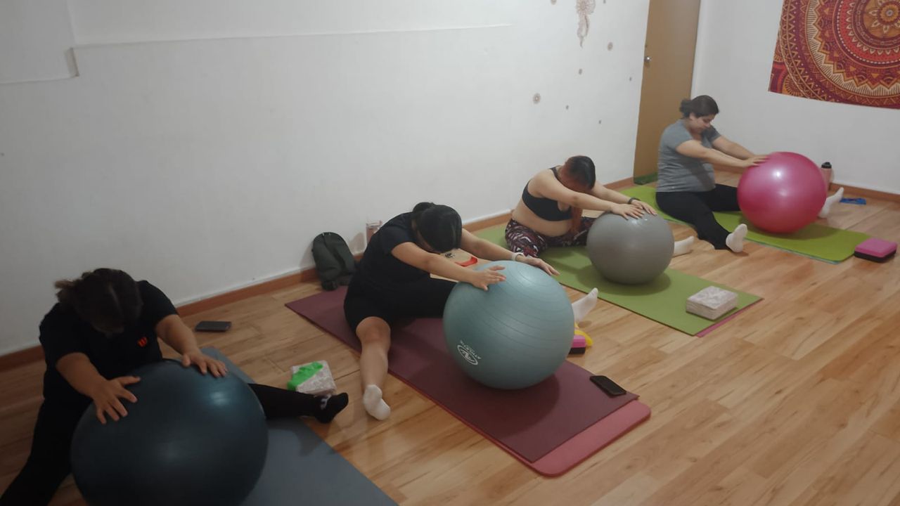 Imagem da estrutura da academia