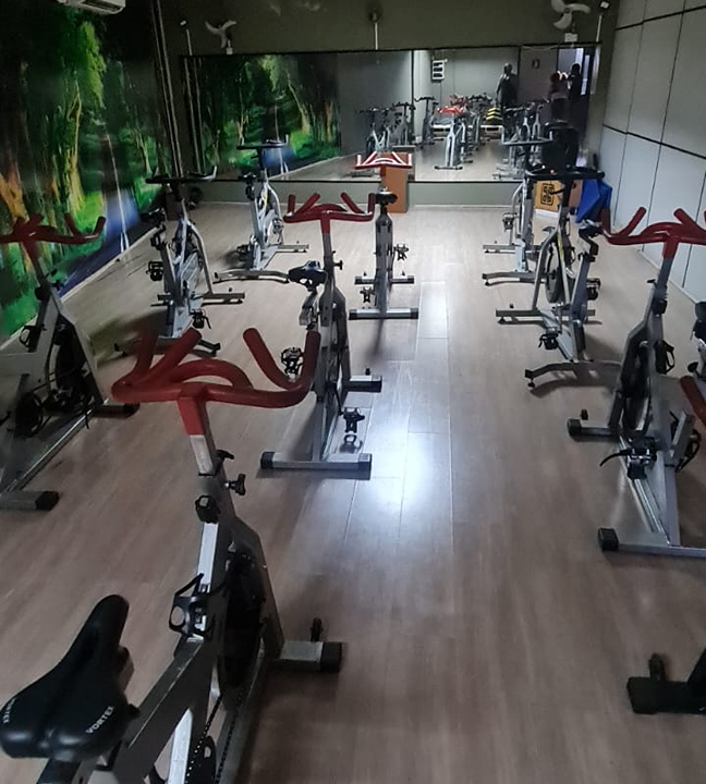Imagem da estrutura da academia