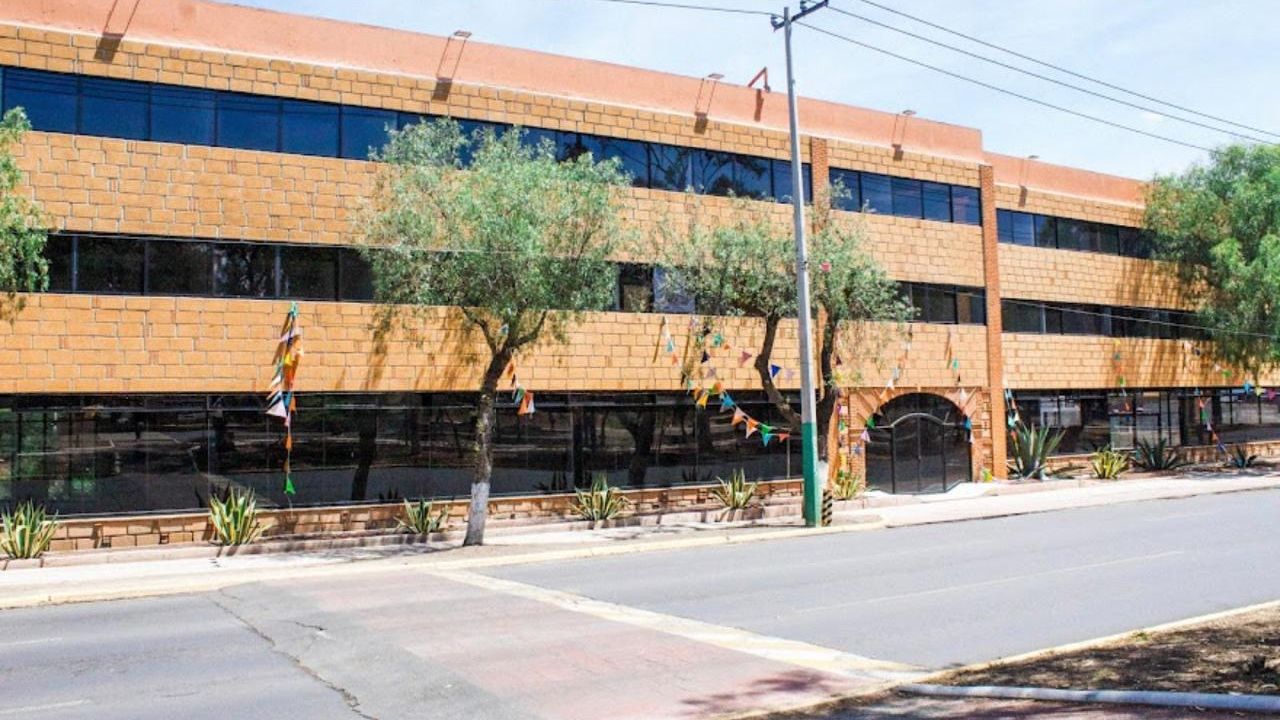 Imagem da estrutura da academia