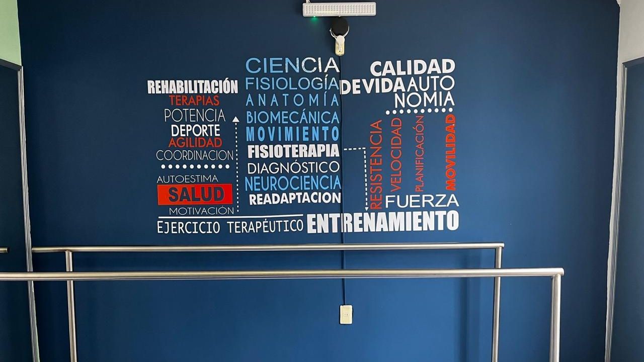 Imagem da estrutura da academia