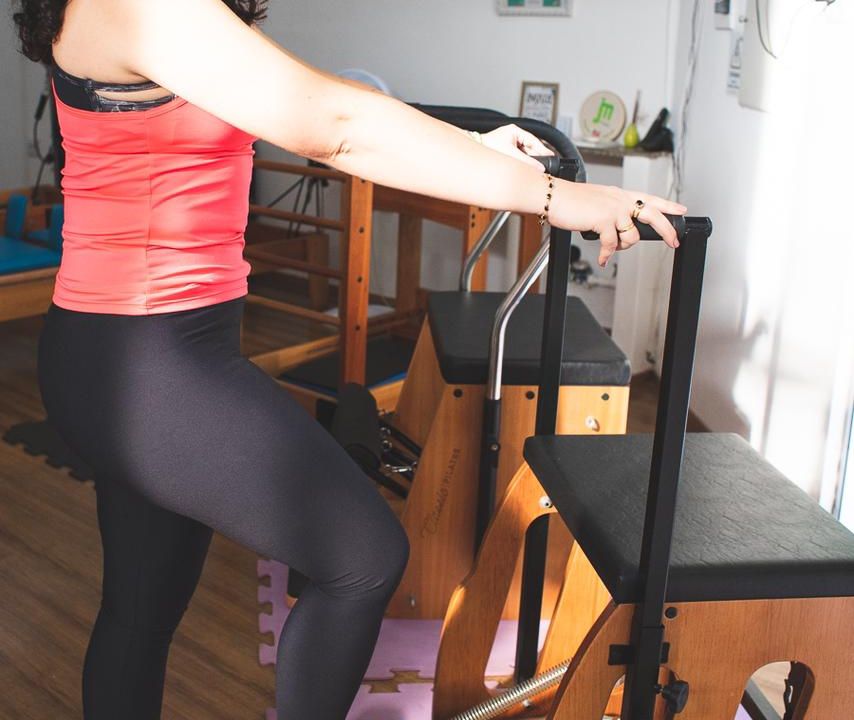 Imagem da estrutura da academia