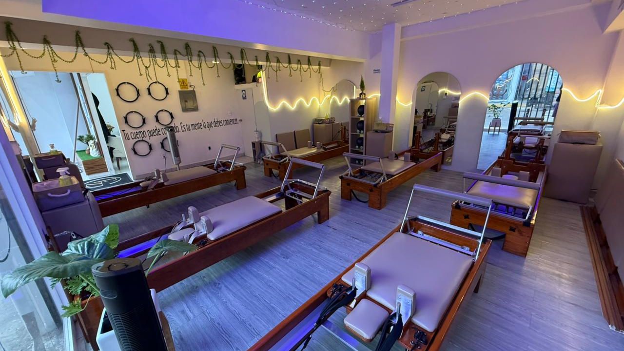 Imagem da estrutura da academia