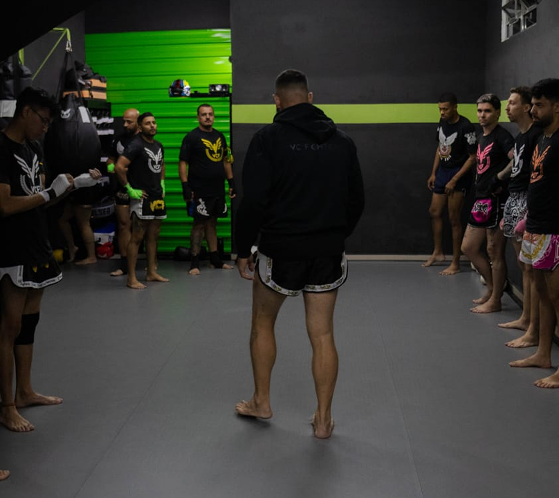 Imagem da estrutura da academia