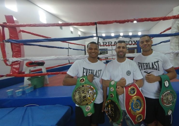 Imagem da estrutura da academia