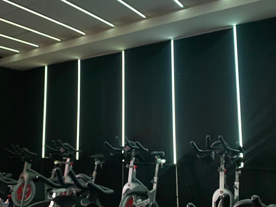 Imagem da estrutura da academia