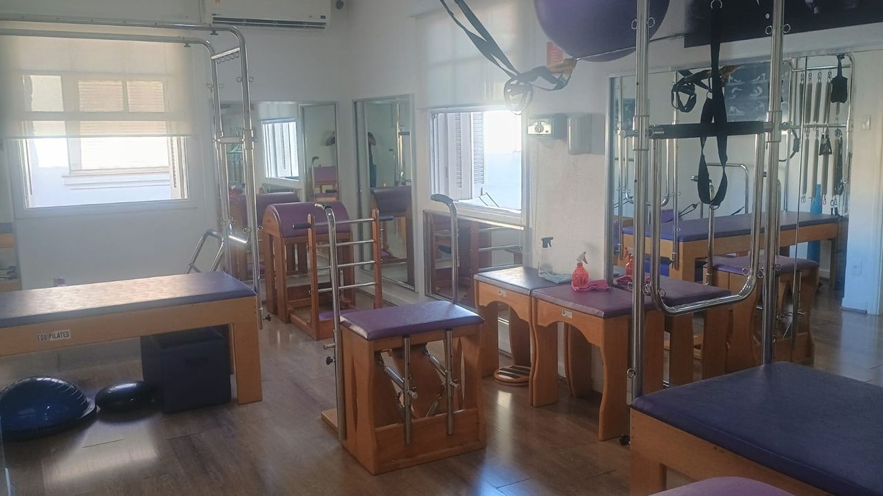 Imagem da estrutura da academia