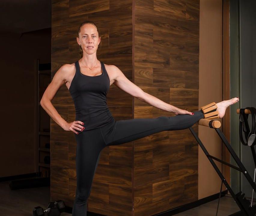 Imagem da estrutura da academia