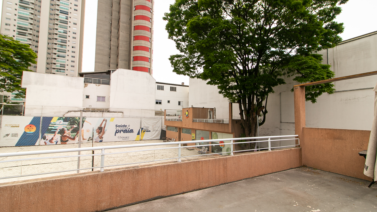 Imagem da estrutura da academia