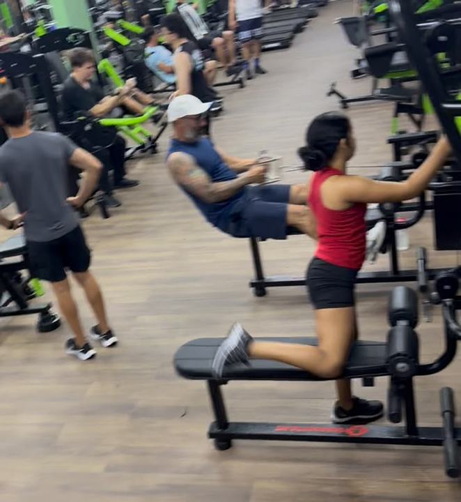 Imagem da estrutura da academia