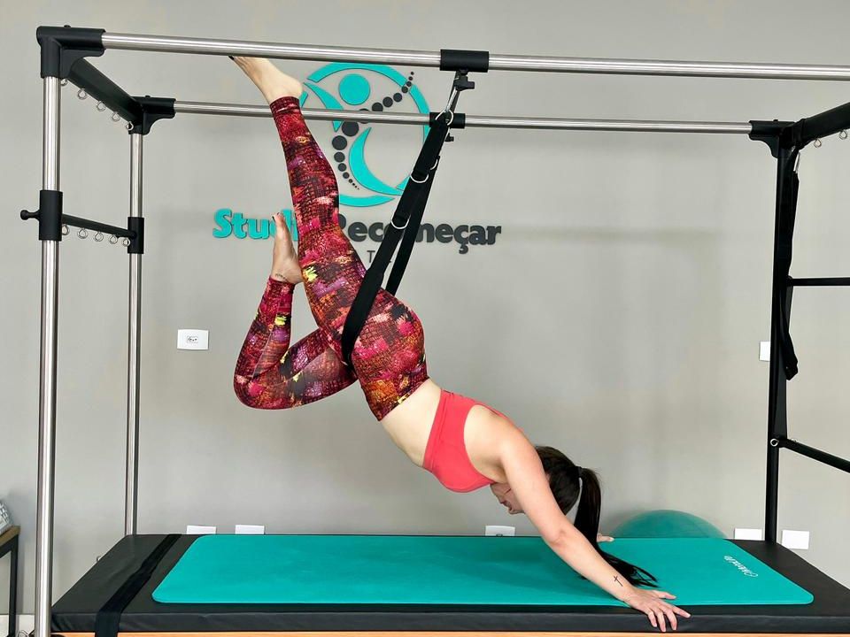 Imagem da estrutura da academia