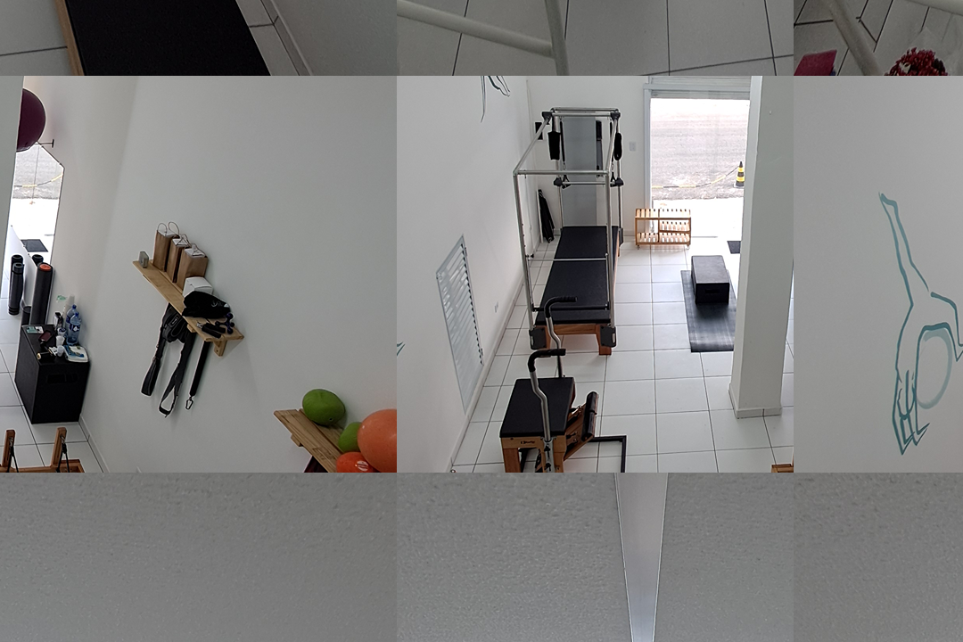 Imagem da estrutura da academia