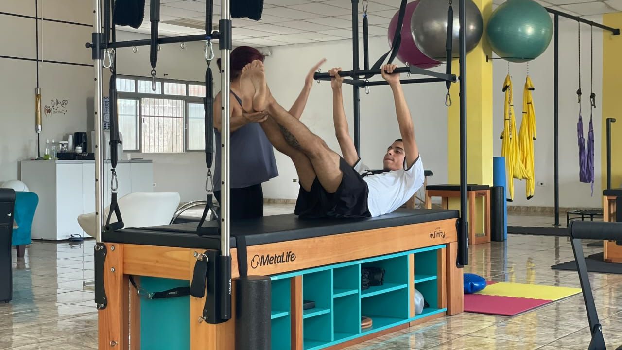 Imagem da estrutura da academia