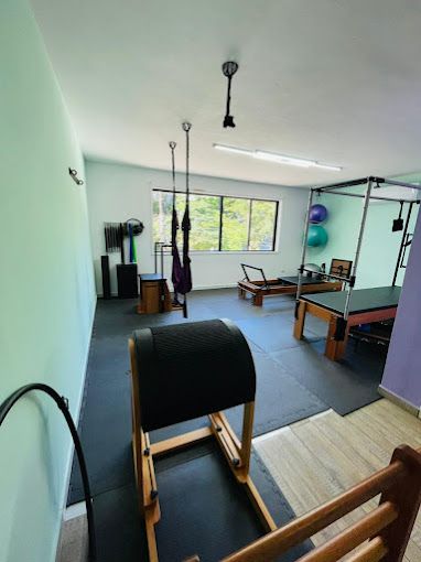 Imagem da estrutura da academia