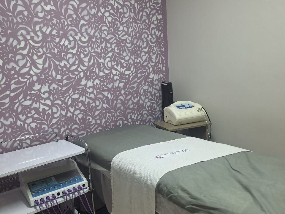 Imagem da estrutura da academia