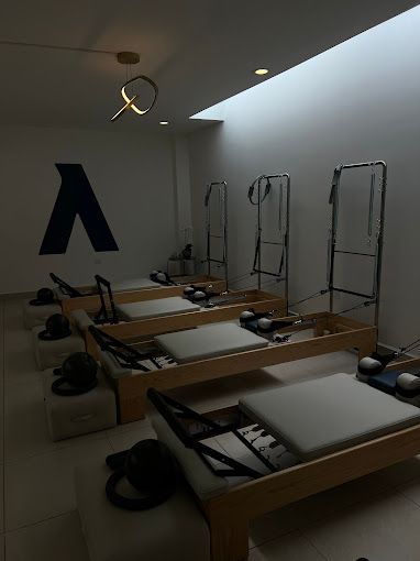 Imagem da estrutura da academia