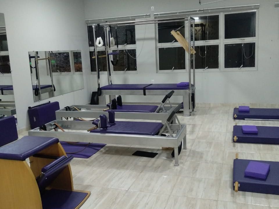 Imagem da estrutura da academia