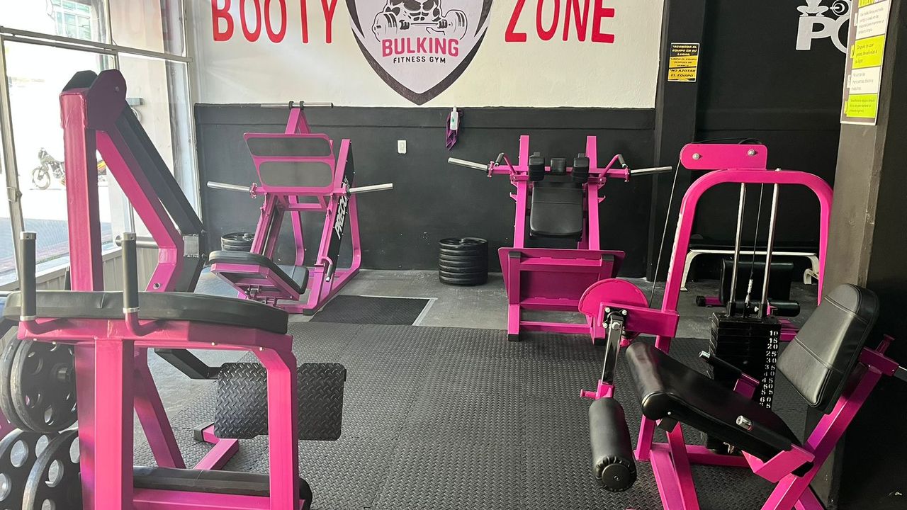 Imagem da estrutura da academia