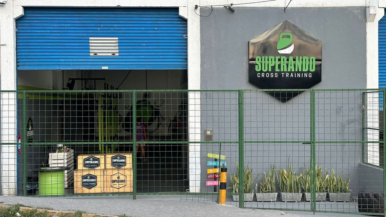 Imagem da estrutura da academia