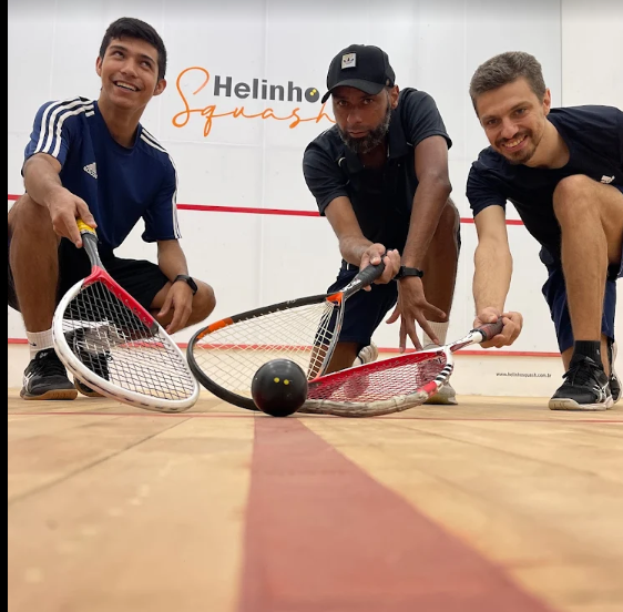 Imagem da estrutura da academia