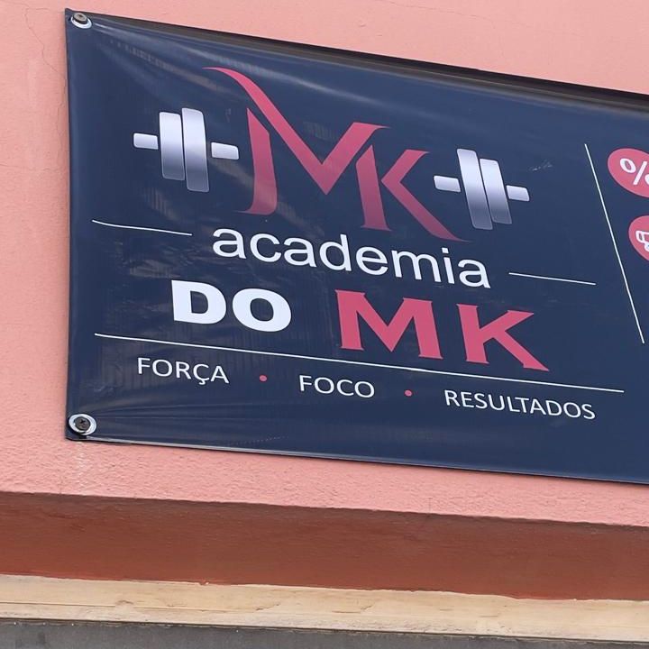 Imagem da estrutura da academia