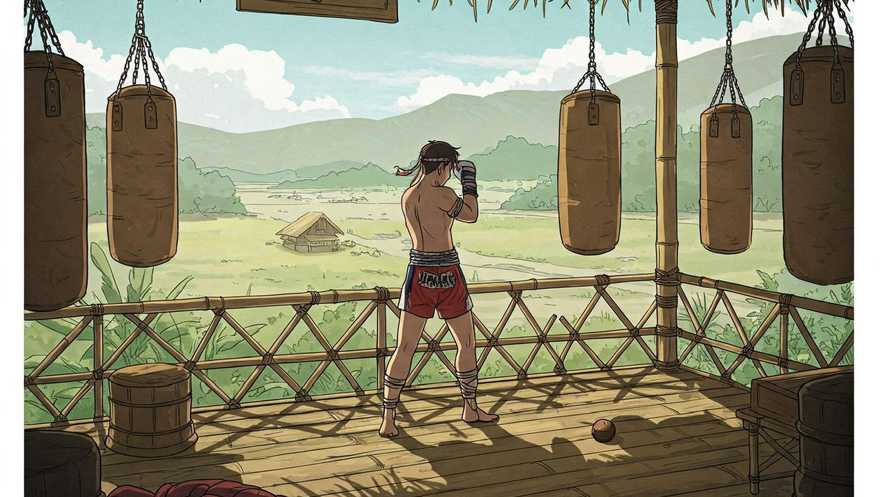 Imagem da estrutura da academia