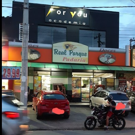 Imagem da estrutura da academia