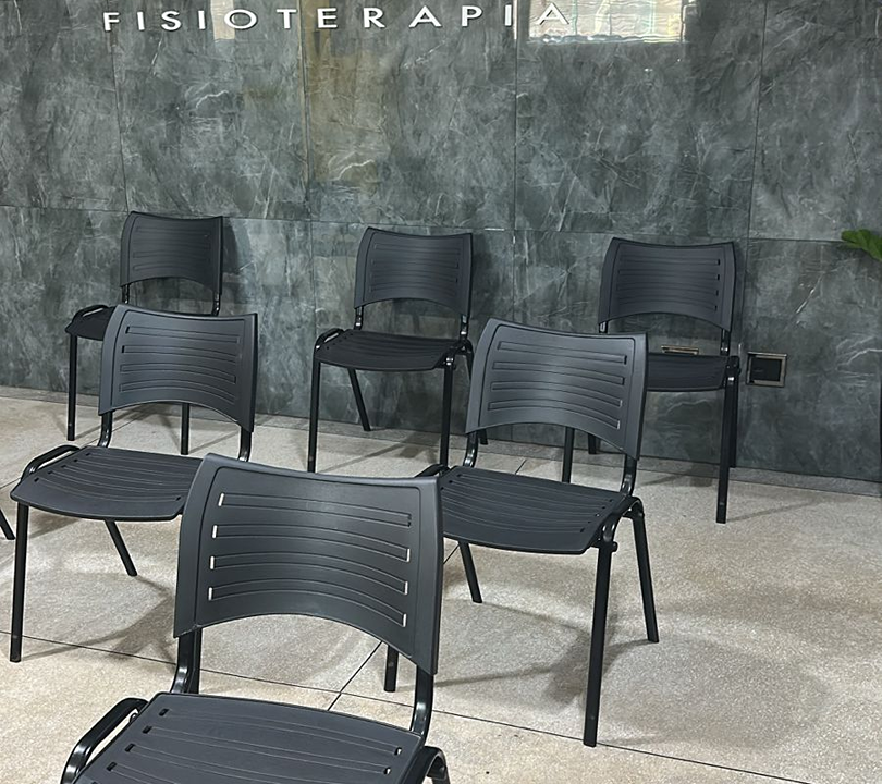 Imagem da estrutura da academia