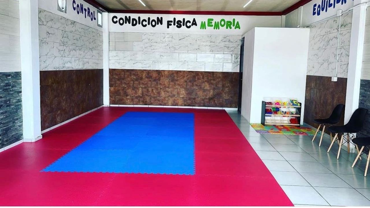 Imagem da estrutura da academia