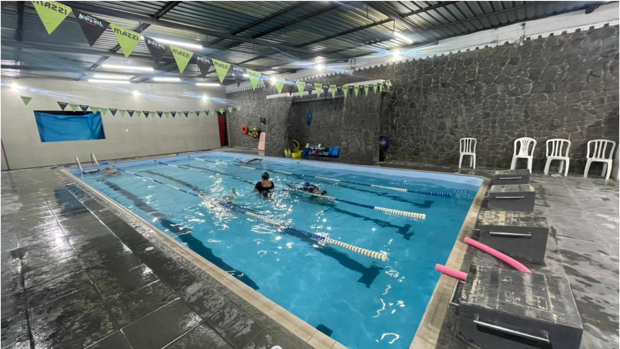 Imagem da estrutura da academia