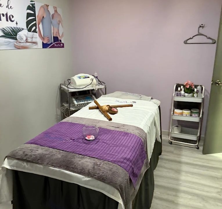 Imagem da estrutura da academia