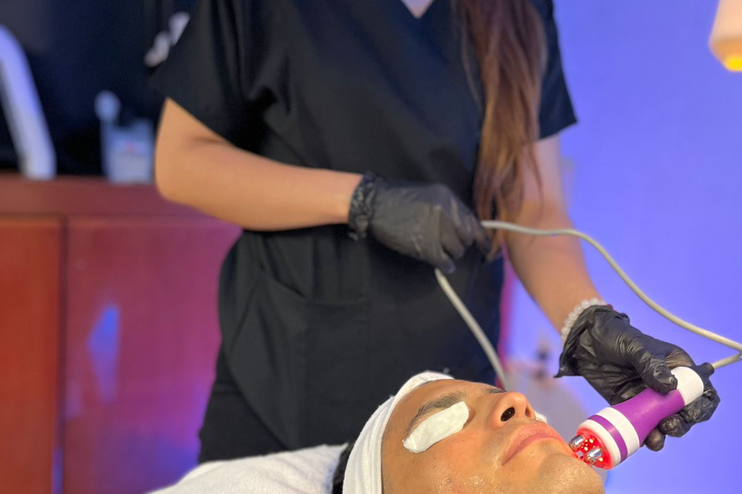 Imagem da estrutura da academia