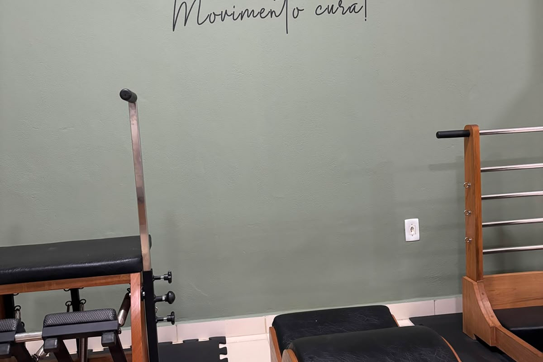 Imagem da estrutura da academia