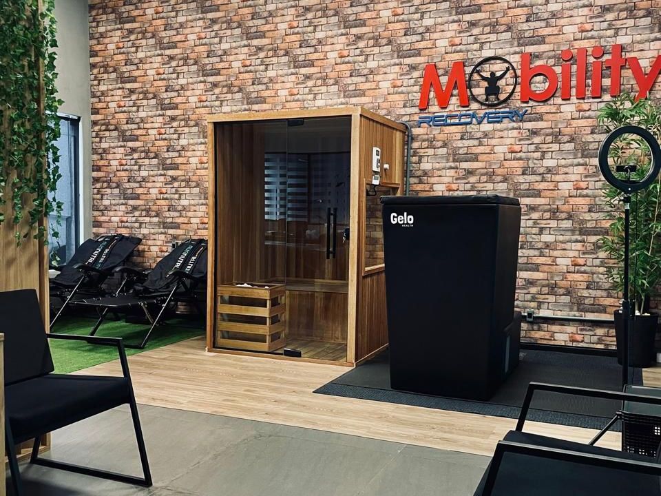 Imagem da estrutura da academia