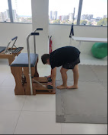 Imagem da estrutura da academia