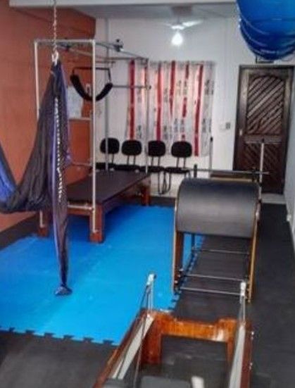 Imagem da estrutura da academia