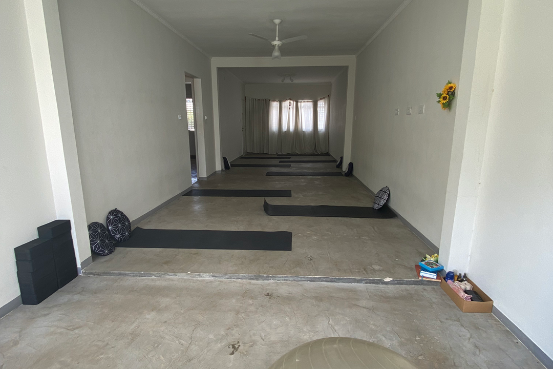 Imagem da estrutura da academia