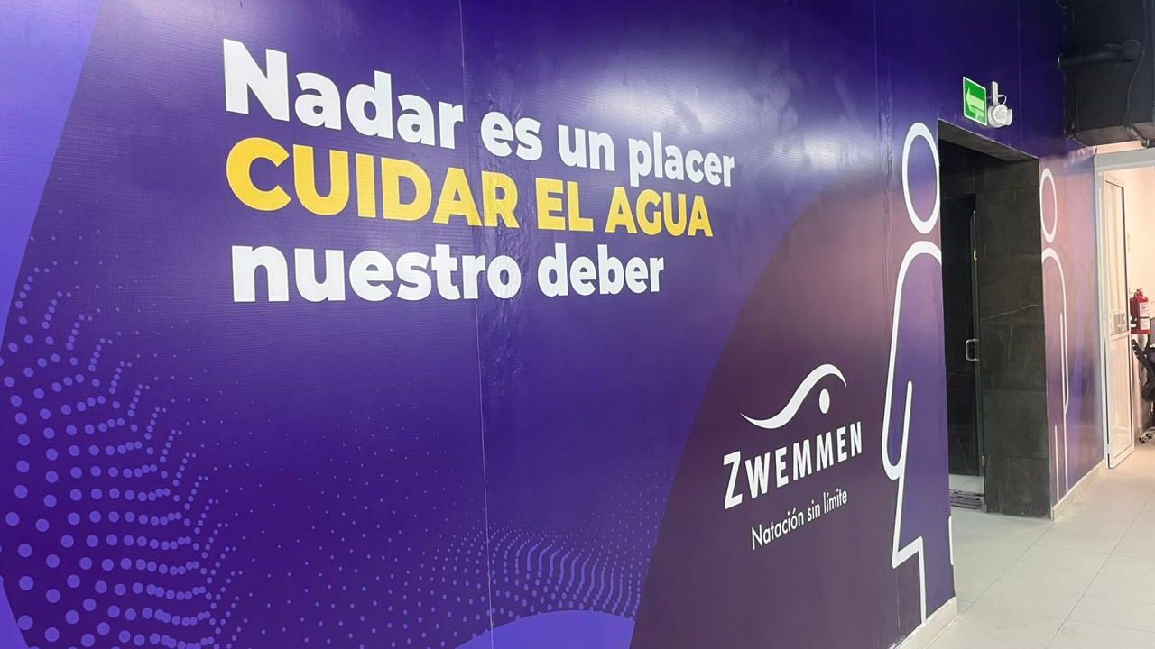 Imagem da estrutura da academia