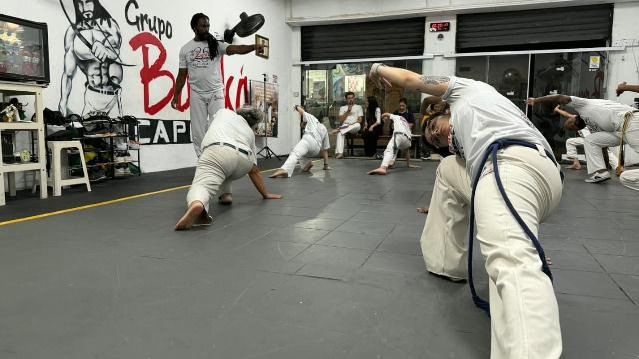 Imagem da estrutura da academia