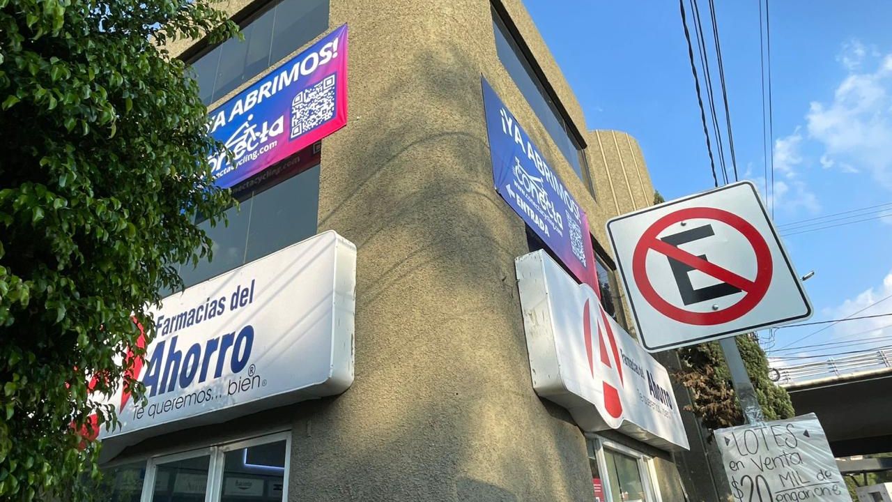 Imagem da estrutura da academia