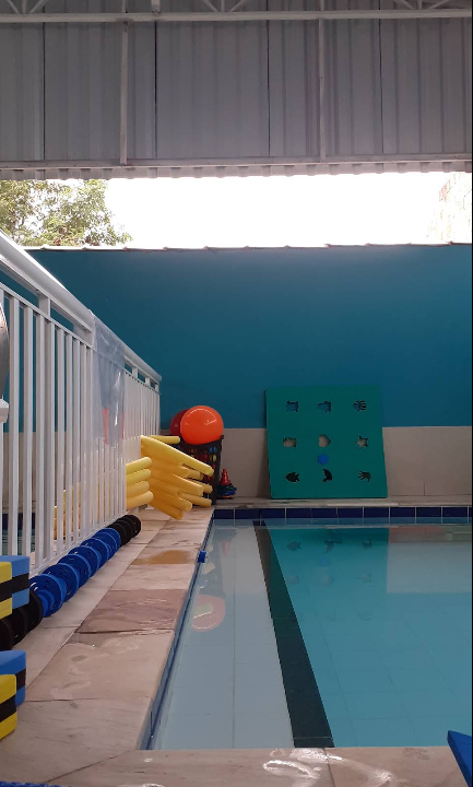 Imagem da estrutura da academia