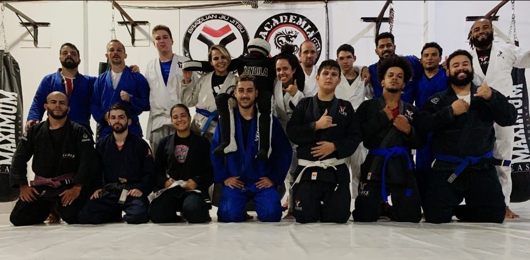 Imagem da estrutura da academia