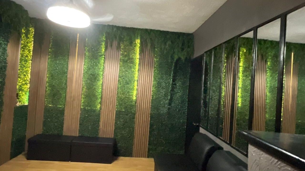 Imagem da estrutura da academia