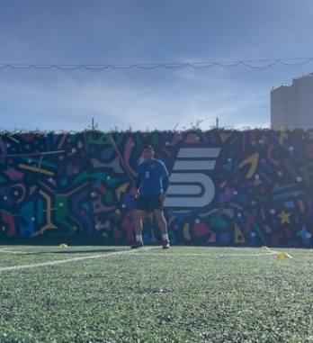 Imagem da estrutura da academia