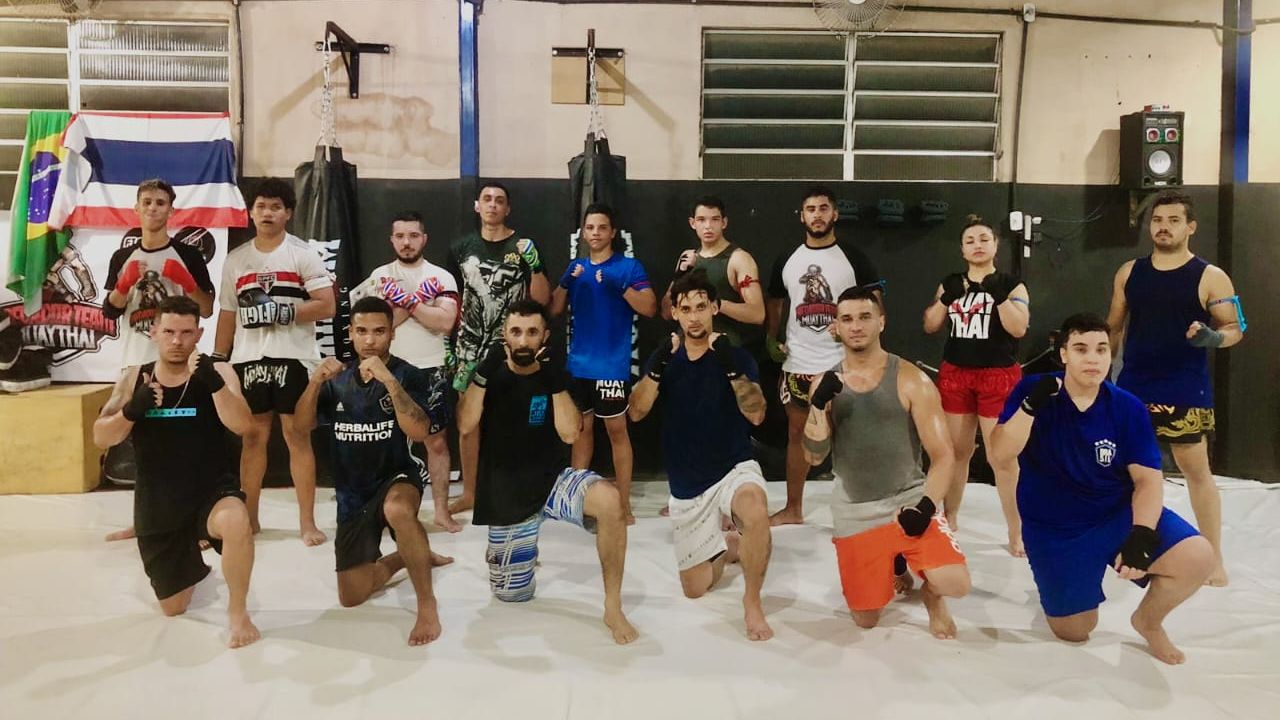 Imagem da estrutura da academia