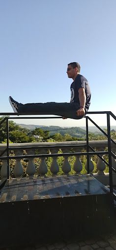 Imagem da estrutura da academia