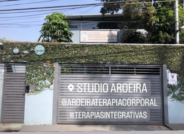 Imagem da estrutura da academia