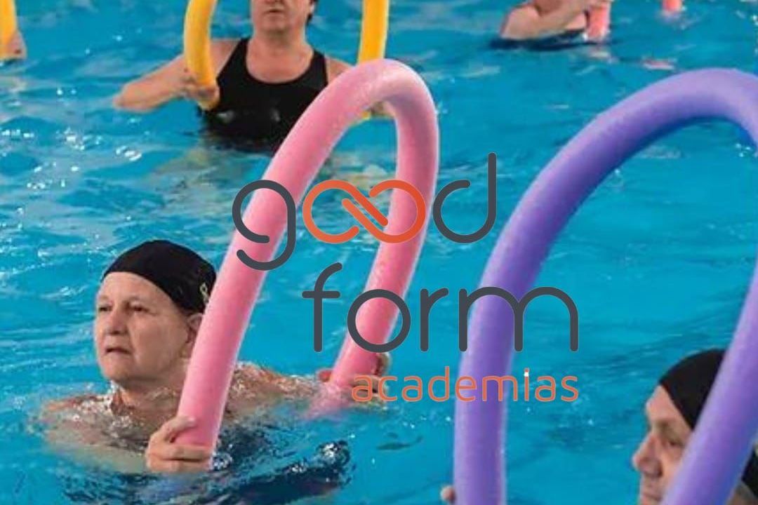 Imagem da estrutura da academia