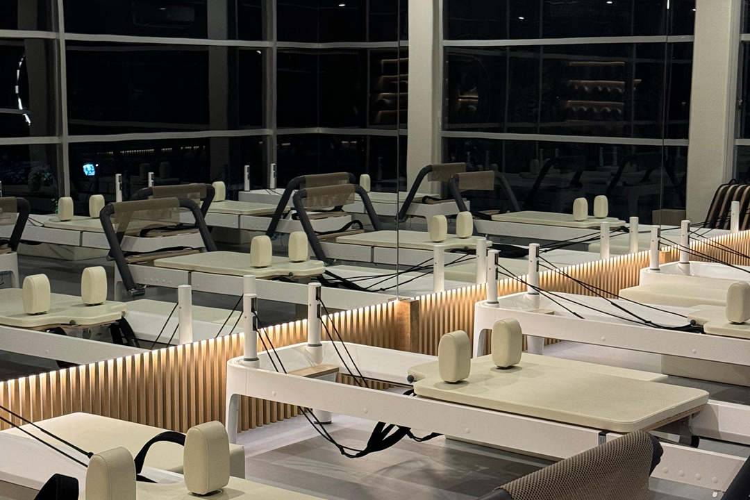 Imagem da estrutura da academia