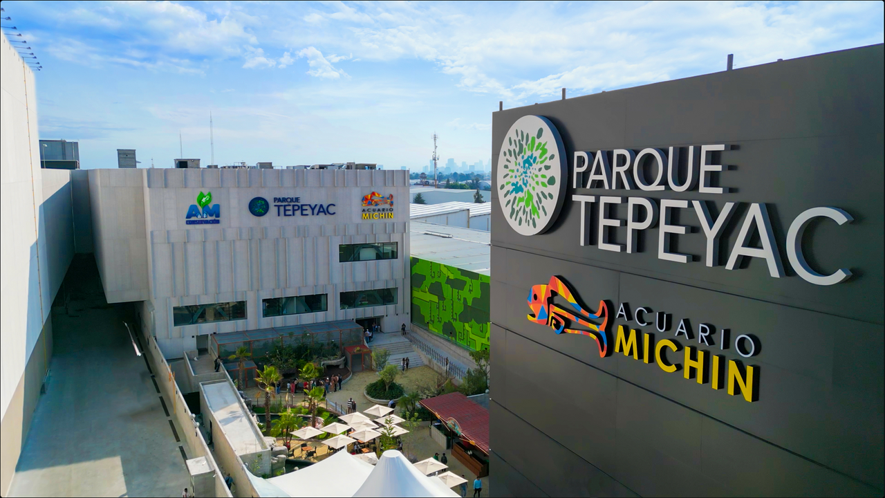 Imagem da estrutura da academia